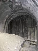 Ligne Maginot - SANTA AUGUSTA VF SUD - (DMP - Dispositif de Mine Permanent) - Tunnel perpendiculaire