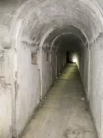 Ligne Maginot - SANTA AUGUSTA VF SUD - (DMP - Dispositif de Mine Permanent) - Galerie principale