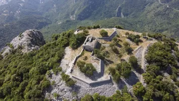 Ligne Maginot - SIRICOCCA SUD - (Observatoire d'artillerie) - 