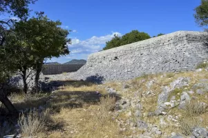 Ligne Maginot - SIRICOCCA SUD - (Observatoire d'artillerie) - Route d’accès