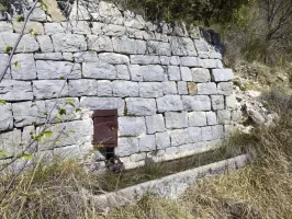 Ligne Maginot - SOURCE DU BORRIGO (CITERNES DES) - (Divers) - Abreuvoir militaire