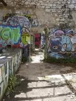 Ligne Maginot - TETE DE CHIEN - (Casernement) - 