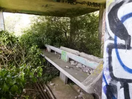 Ligne Maginot - TETE DE CHIEN - (Casernement) - 