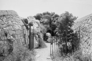 Ligne Maginot - TETE DE CHIEN - (Abri) - Entrée nord du tunnel