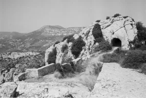 Ligne Maginot - TETE DE CHIEN - (Abri) - Entrée sud du tunnel