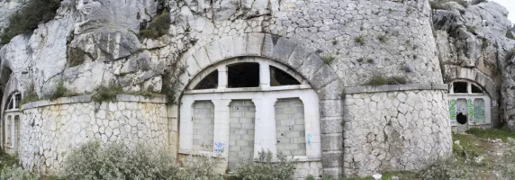 Ligne Maginot - TETE DE CHIEN - (Abri) - Photo panoramique