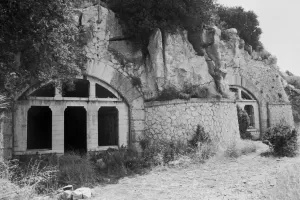 Ligne Maginot - TETE DE CHIEN - (Abri) - Les deux premiers abris