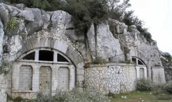 Ligne Maginot - TETE DE CHIEN - (Abri) - Les deux premiers abris