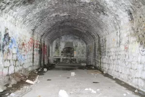 Ligne Maginot - TETE DE CHIEN - (Abri) - L’intérieur de la troisième salle