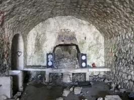 Ligne Maginot - TETE DE CHIEN - (Abri) - Réfectoire (3)