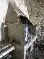 Ligne Maginot - TETE DE CHIEN - (Abri) - Réfectoire (3)