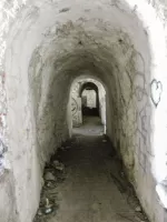 Ligne Maginot - TETE DE CHIEN - (Abri) - Galerie reliant les trois salles