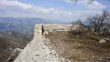 Ligne Maginot - TETE DU LOUP - (Position d'artillerie préparée) - 