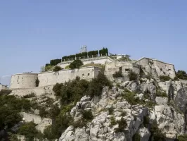 Ligne Maginot - TETE DE CHIEN - FORT MASSENA (6° BIE - 157° RAP) - (Position d'artillerie préparée) - 