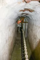 Ligne Maginot - TETE DE CHIEN - FORT MASSENA (6° BIE - 157° RAP) - (Position d'artillerie préparée) - Chaîne sans fin