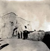Ligne Maginot - TETE DE CHIEN - FORT MASSENA (6° BIE - 157° RAP) - (Position d'artillerie préparée) - Troupes partant en manoeuvre