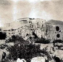 Ligne Maginot - TETE DE CHIEN - FORT MASSENA (6° BIE - 157° RAP) - (Position d'artillerie préparée) - Vue d'ensemble