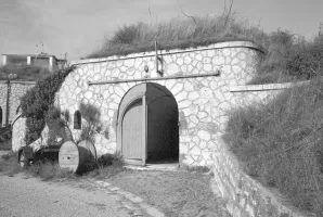 Ligne Maginot - TETE DE CHIEN - FORT MASSENA (6° BIE - 157° RAP) - (Position d'artillerie préparée) - 