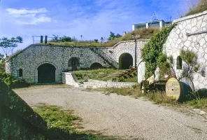 Ligne Maginot - TETE DE CHIEN - FORT MASSENA (6° BIE - 157° RAP) - (Position d'artillerie préparée) - 