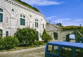 Ligne Maginot - TETE DE CHIEN - FORT MASSENA (6° BIE - 157° RAP) - (Position d'artillerie préparée) - 
