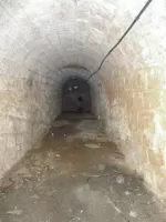 Ligne Maginot - TETE DE CHIEN - FORT MASSENA (6° BIE - 157° RAP) - (Position d'artillerie préparée) - Une des nombreuses galeries