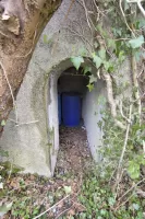 Ligne Maginot - MITTLERE AU OUEST - (Blockhaus pour arme infanterie) - Entrée du blockhaus.