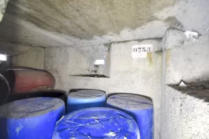 Ligne Maginot - MITTLERE AU OUEST - (Blockhaus pour arme infanterie) - 