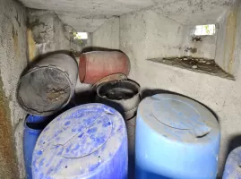 Ligne Maginot - MITTLERE AU OUEST - (Blockhaus pour arme infanterie) - 