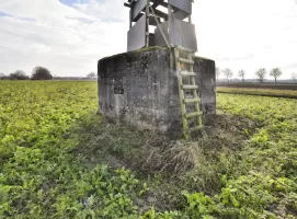 Ligne Maginot - EISWASSER NORD - (Blockhaus pour arme infanterie) - 