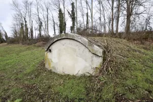 Ligne Maginot - VILLAGE-NEUF BERGE 2A - (Abri) - 