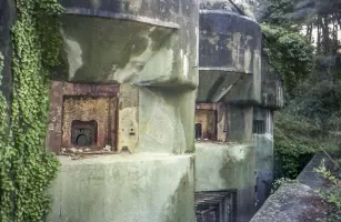 Ligne Maginot - ROQUEBRUNE - CORNILLAT - (Ouvrage d'artillerie) - Bloc 3