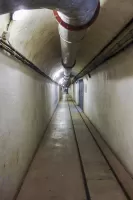 Ligne Maginot - SAINTE AGNES (SAG) - EO9 - (Ouvrage d'artillerie) - Galerie principale de l'ouvrage