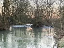 Ligne Maginot - 61M3 - (DMP - Dispositif de Mine Permanent) - Passage actuel