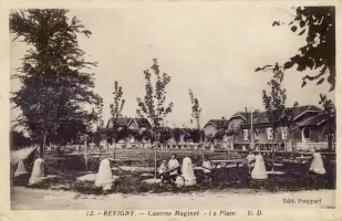 Ligne Maginot - CASERNE REVIGNY - GRM - (Camp de sureté) - 