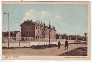 Ligne Maginot - CASERNE REVIGNY - GRM - (Camp de sureté) - 