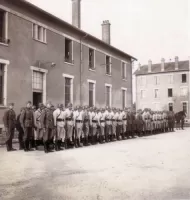 Ligne Maginot - CASERNE REVIGNY - GRM - (Camp de sureté) - La caserne sous l'occupation allemande