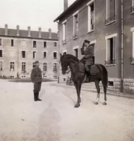 Ligne Maginot - CASERNE REVIGNY - GRM - (Camp de sureté) - La caserne sous l'occupation allemande