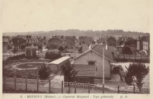 Ligne Maginot - CASERNE REVIGNY - GRM - (Camp de sureté) - 