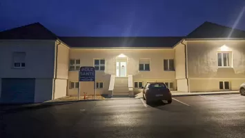 Ligne Maginot - PUTTELANGE - (Camp de sureté) - L'infirmerie qui a repris du service