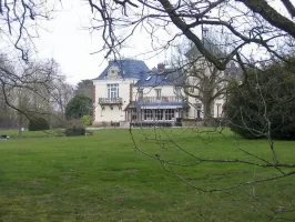 Ligne Maginot - Chateau des Bondons - La Férté sous Jouarre - Le château