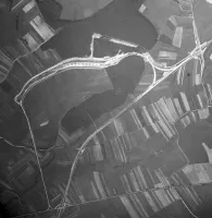 Ligne Maginot - REDING - DéPôT ARRIèRE - (Dépôt de Munitions) - Chantier du dépôt en 1935