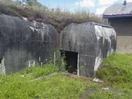 Ligne Maginot - WANGENBOURG - CENTRAL PROTéGé (5° ARMéE) - (Central téléphonique isolé) - 