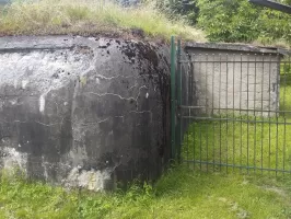 Ligne Maginot - WANGENBOURG - CENTRAL PROTéGé (5° ARMéE) - (Central téléphonique isolé) - 