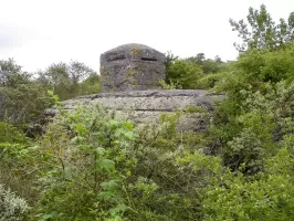 Ligne Maginot - B9 - LES DUNES 9 - (Blockhaus pour arme infanterie) - 