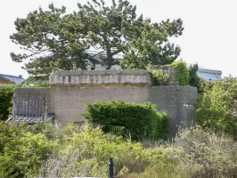 Ligne Maginot - B9BIS - LES DUNES 9BIS - (Blockhaus pour arme infanterie) - 