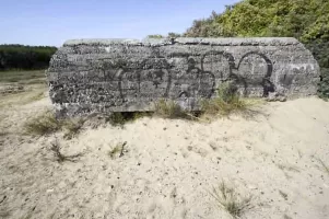 Ligne Maginot - B17 - BORDEAUX - (Blockhaus pour arme infanterie) - 