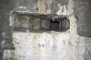 Ligne Maginot - B20 - LYON - (Blockhaus pour arme infanterie) - 