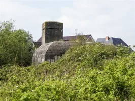 Ligne Maginot - B24 - BAR-LE-DUC - (Blockhaus pour arme infanterie) - 