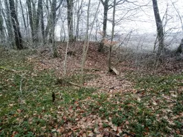 Ligne Maginot - DB258 - (Blockhaus pour canon) - La fouille