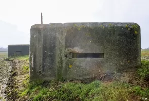 Ligne Maginot - B50 - MOULIN DU RHIN 3 - (Blockhaus pour arme infanterie) - 